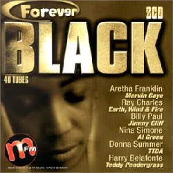 cd forever - black