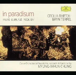 cd gabriel fauré - in paradisum