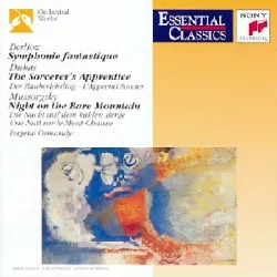 cd hector berlioz - symphonie fantastique / the sorcerer's apprentice / night on the bare mountain (1990)