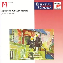 cd john williams (7) - spanish guitar music (1990)