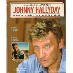 cd johnny hallyday - gang (2011)