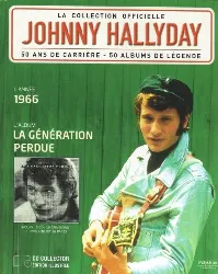 cd johnny hallyday - la génération perdue (2011)