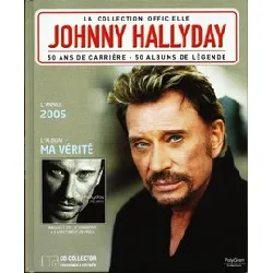 cd johnny hallyday - ma vérité (2011)