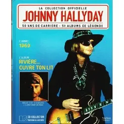 cd johnny hallyday - rivière ouvre ton lit (2011)