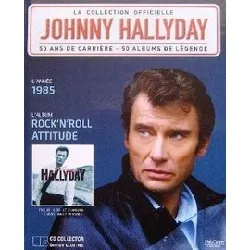 cd johnny hallyday - rock'n'roll attitude (2011)