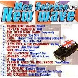 cd new wave - 3 de luxe