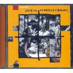 cd quarteto jobim - morelenbaum - quarteto jobim - morelenbaum (1999)