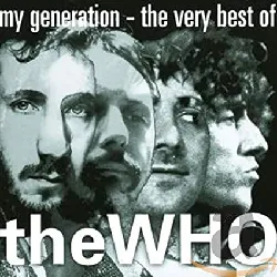 cd the who - my generation - the very best of the who (1996)