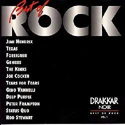 cd various - drakkar noir - best of rock vol. 1 (1993)