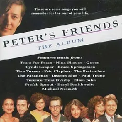 cd various - peter's friends — the album (1993)