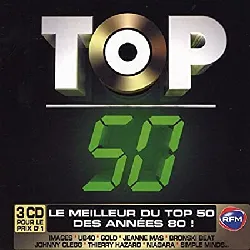 cd various - top 50 - le meilleur du top 50 des années 80 ! (2007)