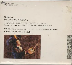 cd wolfgang amadeus mozart - don giovanni (1990)