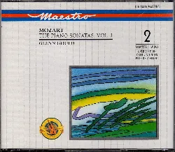 cd wolfgang amadeus mozart - the piano sonatas, vol. i (1989)