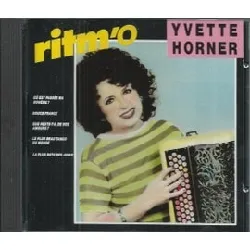 cd yvette horner - ritm'o (1988)