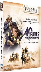 dvd 40 fusils manquent à l'appel - édition spéciale