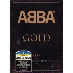 dvd abba gold greatest hits version de luxe