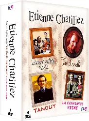 dvd coffret etienne chatiliez 4 : la vie est un long fleuve tranquille / tatie danielle / la confiance règne / tanguy