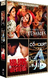 dvd coffret radu mihaileanu - la source des femmes + va, vis et deviens + le concert