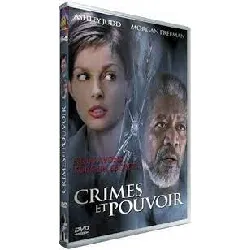 dvd crimes et pouvoir (edition locative)