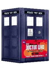 dvd doctor who : l'intégrale des 8 saisons