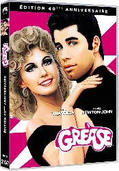 dvd grease - ?dition 40?me anniversaire