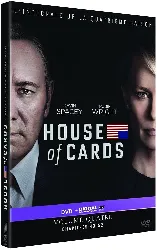 dvd house of cards - saison 4