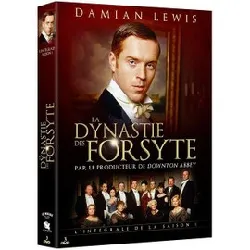 dvd la dynastie des forsyte - l'intégrale de la saison 1