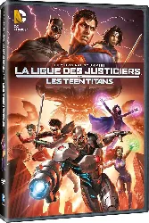 dvd la ligue des justiciers vs les teen titans -  - dc comics