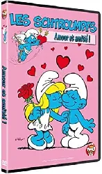 dvd les schtroumpfs - amour et amitié !