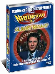 dvd numéro un... gilbert bécaud