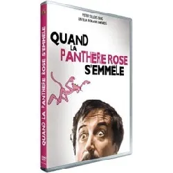 dvd quand la panthère rose s'emmêle