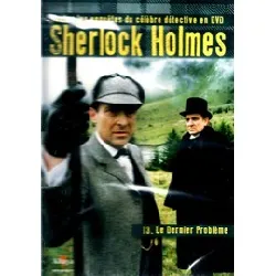 dvd sherlock holmes le dernier problème