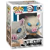 figurine funko! pop - demon slayer n°870 - inosuke hashibira (49011)