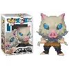 figurine funko! pop - demon slayer n°870 - inosuke hashibira (49011)