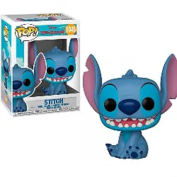 figurine funko! pop - disney : lilo et stitch n°1045 - stitch (55617)