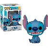 figurine funko! pop - disney : lilo et stitch n°1045 - stitch (55617)