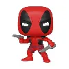 figurine funko! pop -l marvel 80 years - deadpool - 546