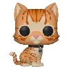 figurine funko! pop - marvel : captain marvel - goose the cat - 10 cm - 426