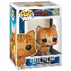 figurine funko! pop - marvel : captain marvel - goose the cat - 10 cm - 426