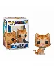 figurine funko! pop - marvel : captain marvel - goose the cat - 10 cm - 426