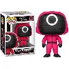 figurine funko! pop - netflix squid game - red soldier mask / masked worker - 1226