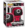 figurine funko! pop - netflix squid game - red soldier mask / masked worker - 1226