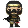 figurine funko! pop - playstation n°621 - jin sakai  - avec éclaboussures de sang (ghost of tsushima) (35674)