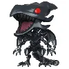 figurine funko! pop -  yu-gi-oh! - red-eyes black dragon - fu46925 - 718