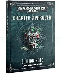 jeu de société chapter approved edition 2018 - warhammer 40000