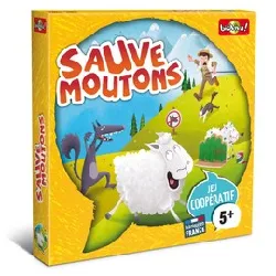 jeu de société sauve moutons (bioviva)