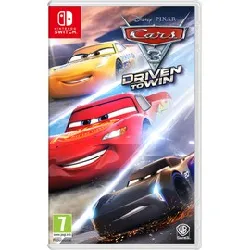 jeu nintendo switch cars 3: driven to win