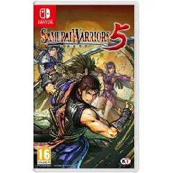 jeu nintendo switch samurai warriors 5 switch