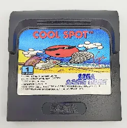 jeu sega game gear cool spot