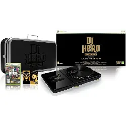 jeu xbox 360 dj hero renegade edition